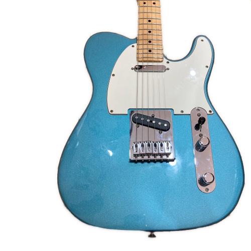 FENDER (フェンダー) エレキギター Tidepool@ テレキャスター Player Telecaster 逆反り有 動作確認済み 2023年製 メキシコ製 MX23131173