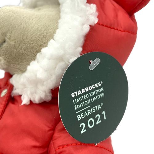STARBUCKS COFFEE (スターバックスコーヒー) 北米 ベアリスタ 2021年