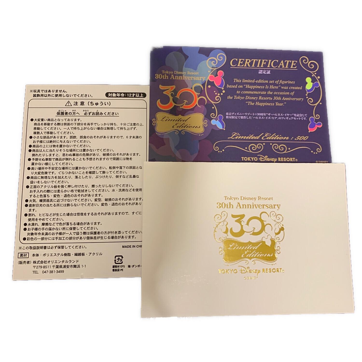 Disney RESORT (ディズニーリゾート) フィギュアディスプレーセット