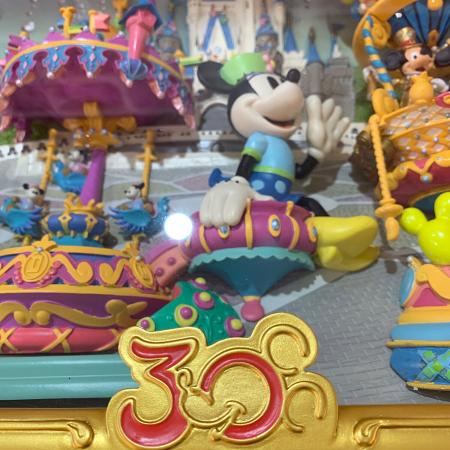 Disney RESORT (ディズニーリゾート) フィギュアディスプレーセット