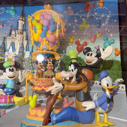 ディズニー 置物 セット ディズニー 置物 セット