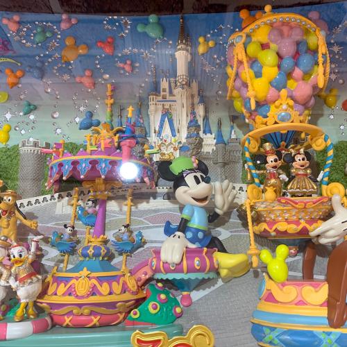 Disney RESORT (ディズニーリゾート) フィギュアディスプレーセット