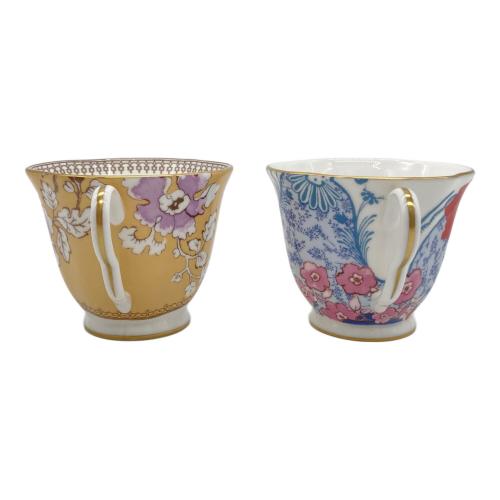 Wedgwood (ウェッジウッド) ティーカップ&ソーサー バタフライブルーム 2Pセット