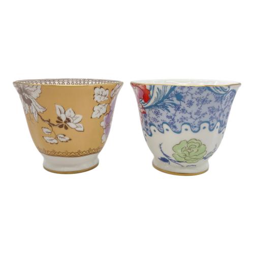Wedgwood (ウェッジウッド) ティーカップ&ソーサー バタフライブルーム 2Pセット