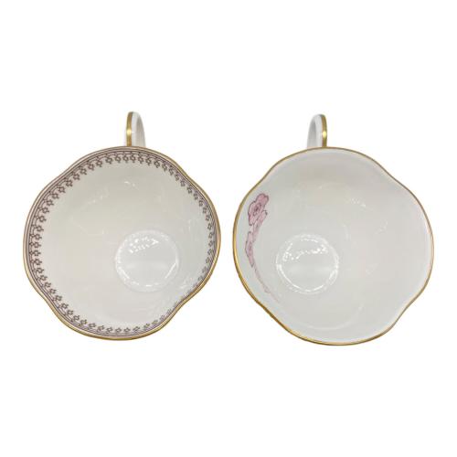 Wedgwood (ウェッジウッド) ティーカップ&ソーサー バタフライブルーム 2Pセット