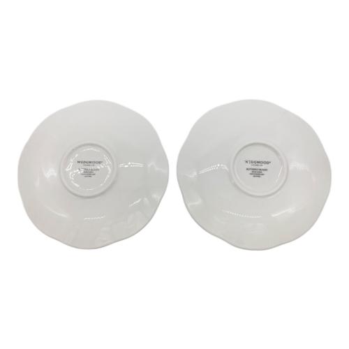 Wedgwood (ウェッジウッド) ティーカップ&ソーサー バタフライブルーム 2Pセット