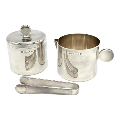 Christofle (クリストフル) ミルク＆シュガーポット