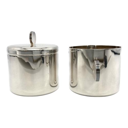 Christofle (クリストフル) ミルク＆シュガーポット