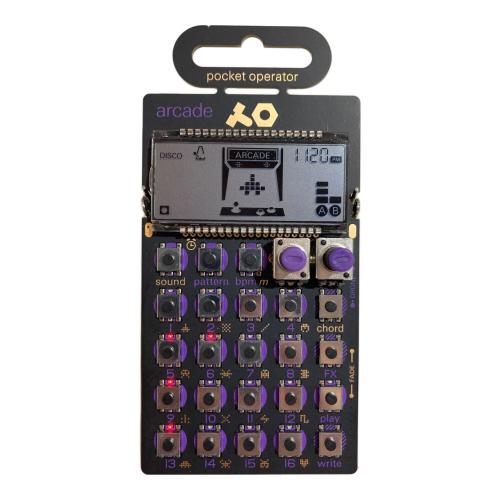 Teenage Engineering (ティーンネイジ・エンジニアリング) シンセサイザー  PO-20 アーケード