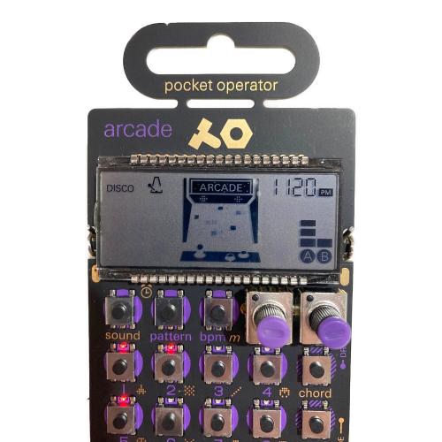 Teenage Engineering (ティーンネイジ・エンジニアリング) シンセサイザー  PO-20 アーケード