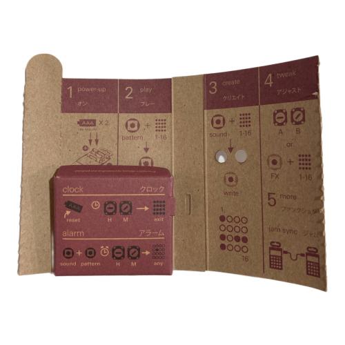 Teenage Engineering (ティーンネイジ・エンジニアリング) シンセサイザー  PO-20 アーケード