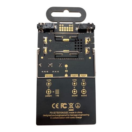 Teenage Engineering (ティーンネイジ・エンジニアリング) シンセサイザー PO-32 トニック