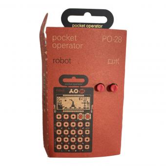 Teenage Engineering (ティーンネイジ・エンジニアリング) シンセサイザー PO-28 ロボ