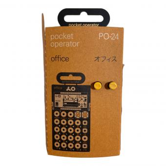 Teenage Engineering (ティーンネイジ・エンジニアリング) シンセサイザー PO-24 オフィス