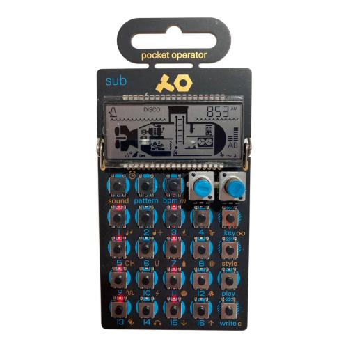 Teenage Engineering (ティーンネイジ・エンジニアリング) シンセサイザー PO-14 サブマリン