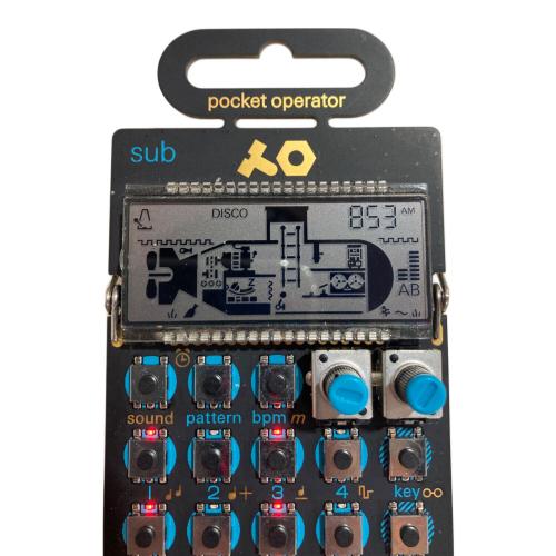 Teenage Engineering (ティーンネイジ・エンジニアリング) シンセサイザー PO-14 サブマリン