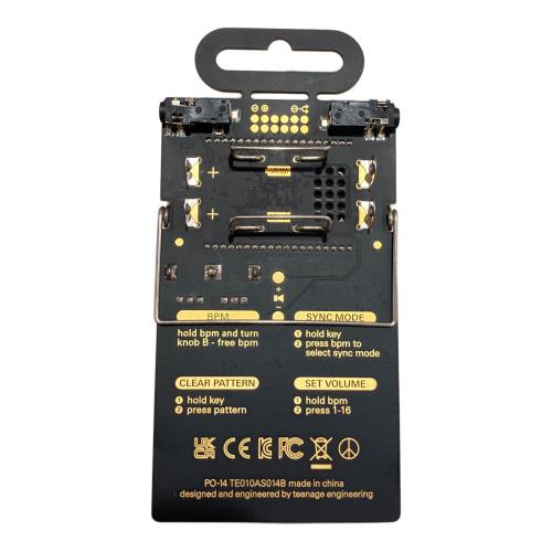 Teenage Engineering (ティーンネイジ・エンジニアリング) シンセサイザー PO-14 サブマリン