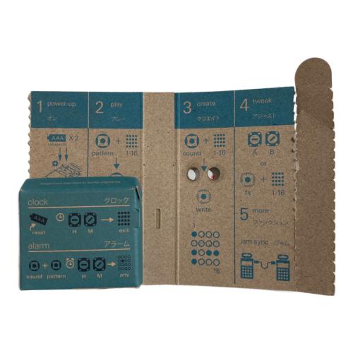 Teenage Engineering (ティーンネイジ・エンジニアリング) シンセサイザー PO-14 サブマリン