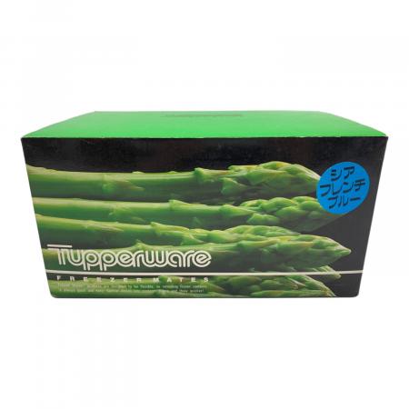♡美品♡ Tupperware　2段重箱　大① グリーン　タッパーウェア Tupperware (タッパーウェア) フリーザーメイト グリーンボックス