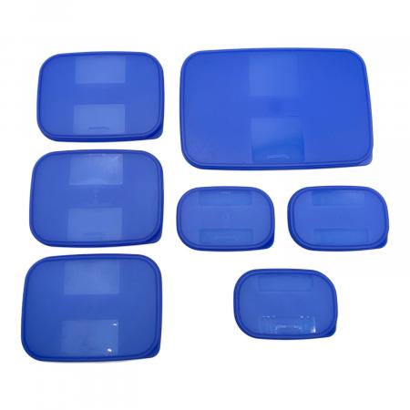 Tupperware (タッパーウェア) フリーザーメイト グリーンボックス