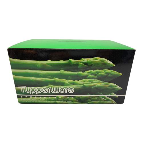 Tupperware (タッパーウェア) フリーザーメイト グリーンボックス