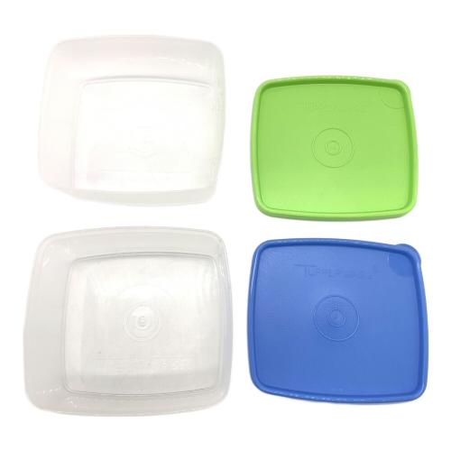 Tupperware (タッパーウェア) カリビアン 角型ケースギフト