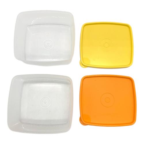 Tupperware (タッパーウェア) カリビアン 角型ケースギフト