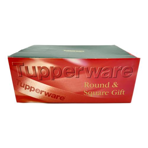Tupperware (タッパーウェア) ラウンド＆スクエアギフト