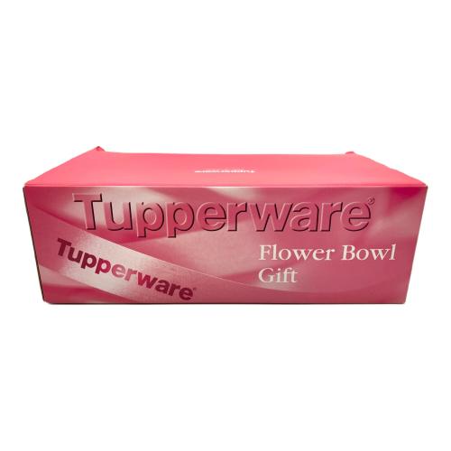 タッパーウェア ミゼット フラワーボウル ソルト ペッパー 希少 未使用