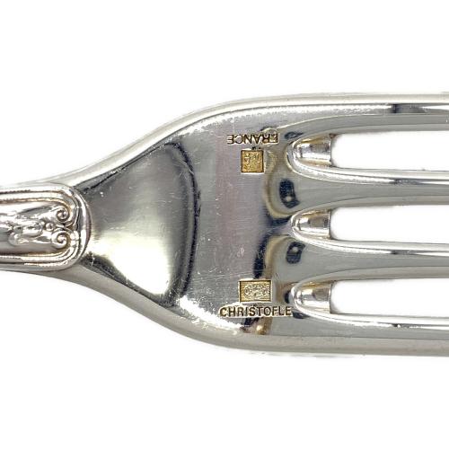 Christofle (クリストフル) テーブルフォーク マルメゾン シルバーコーティング