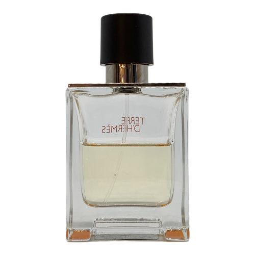 HERMES (エルメス) オードトワレ テールドゥエルメス 50ml 残量50%