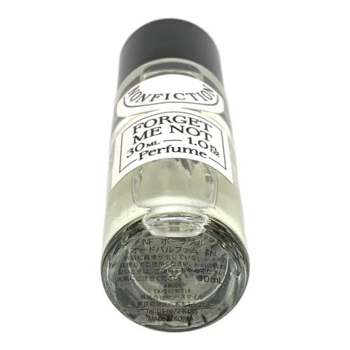 NONFICTION (ノンフィクション) オードパルファム フォーゲットノーミット 30ml 残量80%-99%