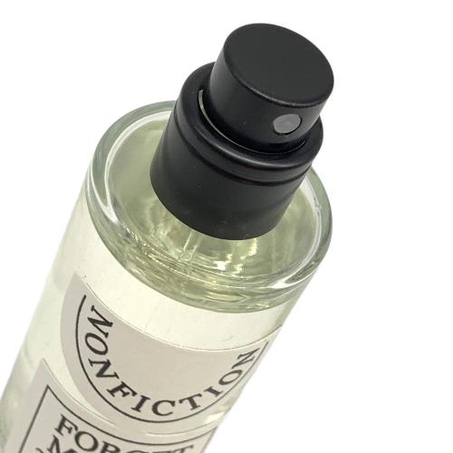 NONFICTION (ノンフィクション) オードパルファム フォーゲットノーミット 30ml 残量80%-99%