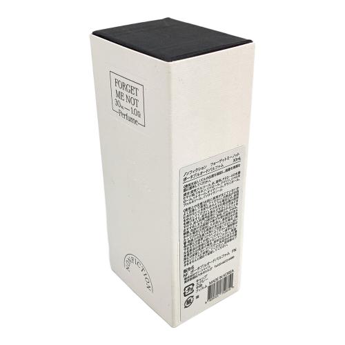 NONFICTION (ノンフィクション) オードパルファム フォーゲットノーミット 30ml 残量80%-99%