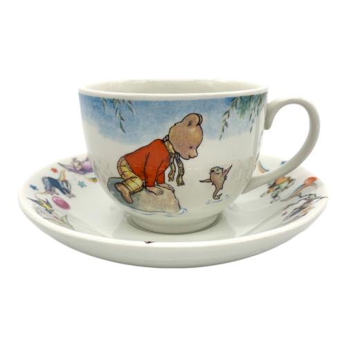 Wedgwood (ウェッジウッド) カップ&ソーサー RUPERT BEAR ルパート・ベア