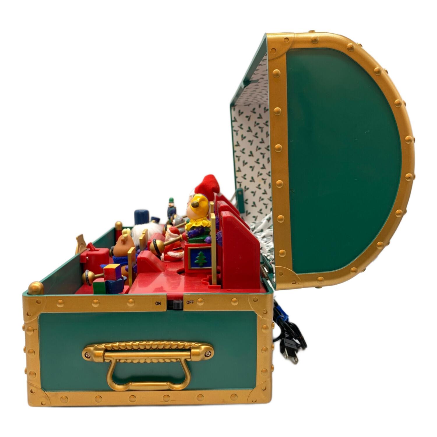 Mr.Christmas（ミスタークリスマス） Santa's Musical Toy Chest