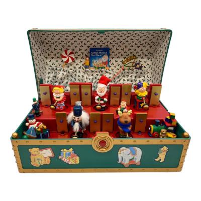 Mr.Christmas（ミスタークリスマス） Santa's Musical Toy Chest サンタミュージカルトイチェスト
