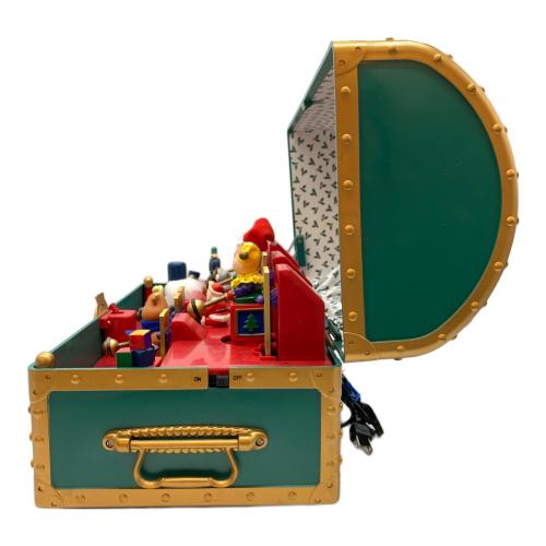 ミスタークリスマス　サンタミュージカル トイチェスト(美品) ミスタークリスマス サンタミュージカル トイチェスト(美品) ミスター