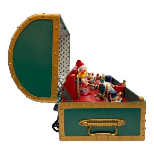 ミスタークリスマス　サンタミュージカル トイチェスト Mr.Christmas（ミスタークリスマス） Santa's Musical Toy Chest