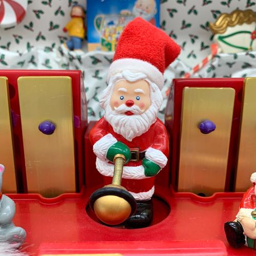 ミスタークリスマス　サンタミュージカル トイチェスト Mr.Christmas（ミスタークリスマス） Santa's Musical Toy Chest