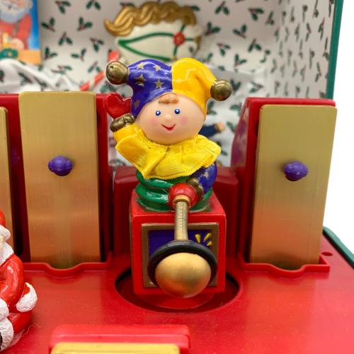 ミスタークリスマス　サンタミュージカル トイチェスト Mr.Christmas（ミスタークリスマス） Santa's Musical Toy Chest
