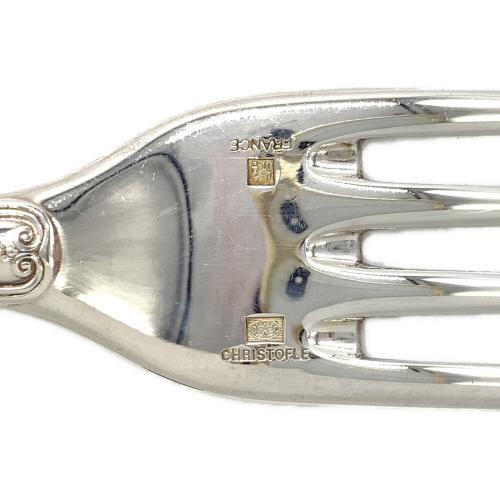 Christofle (クリストフル) テーブルフォーク マルメゾン シルバーコーティング