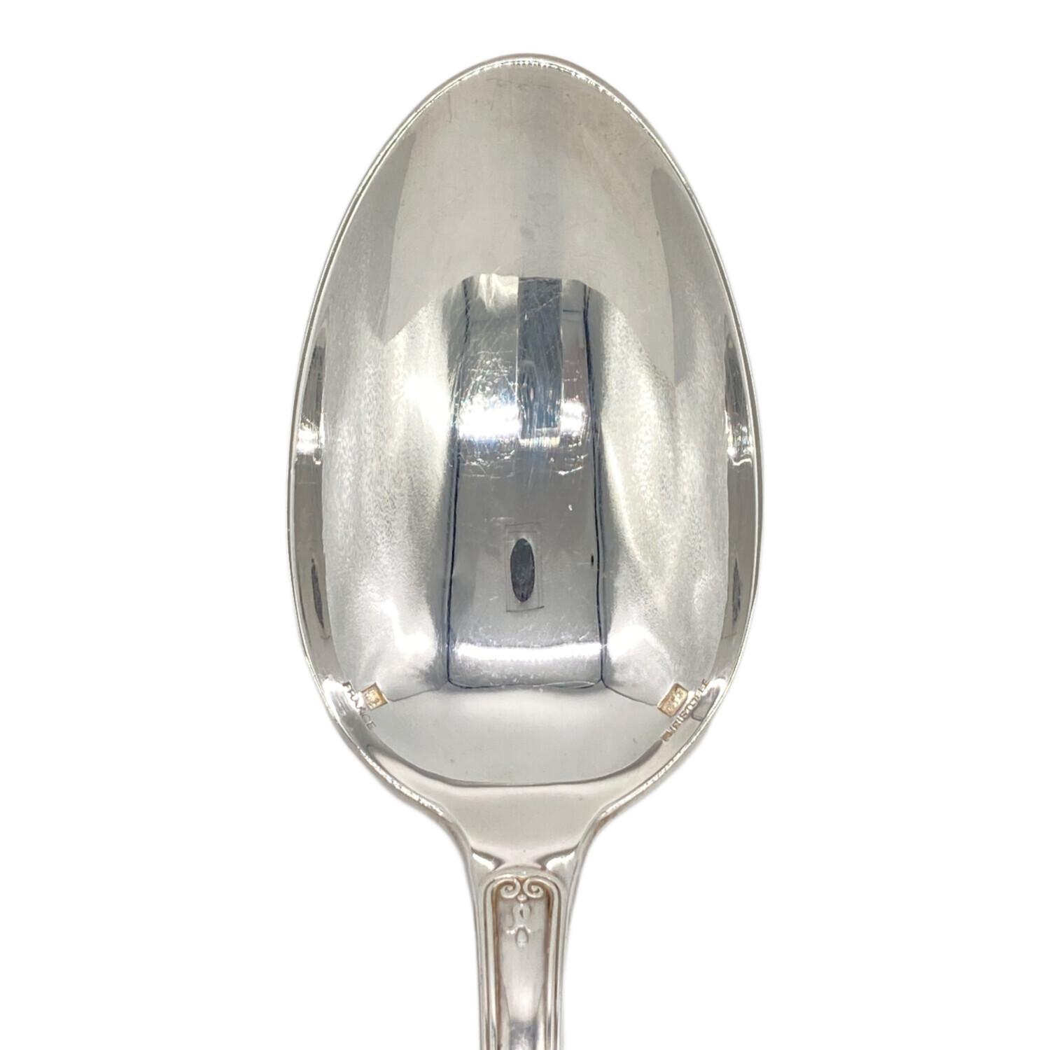 クリストフル　マルメゾン　テーブルスプーン　テーブルフォーク　B-646 Christofle (クリストフル) テーブルスプーン マルメゾン シルバー