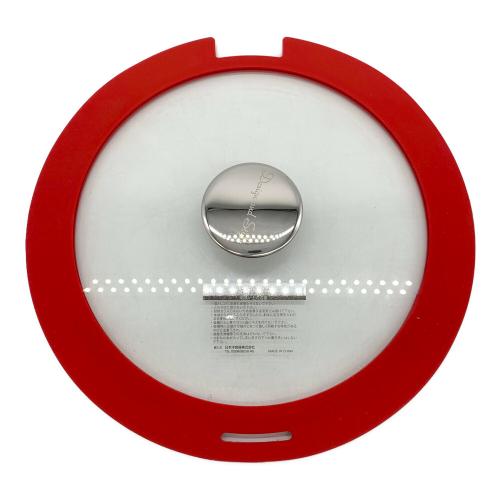 DESIGN AND STYLE 鍋・フライパン6Pセット レッド Shiny Cookware