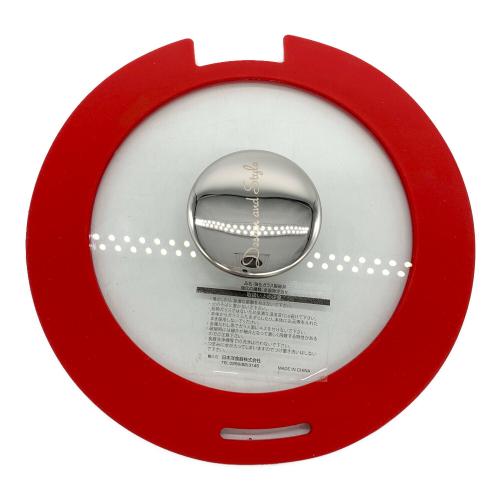 DESIGN AND STYLE 鍋・フライパン6Pセット レッド Shiny Cookware