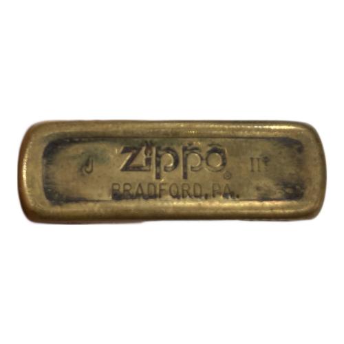 ZIPPO 真鍮 1987年