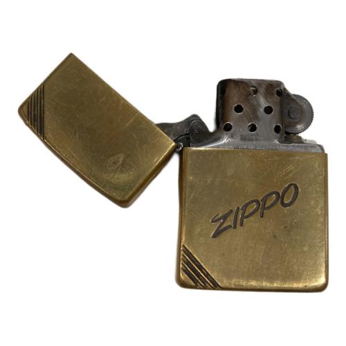ZIPPO 真鍮 1987年