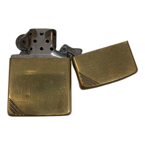 ZIPPO 真鍮 1987年