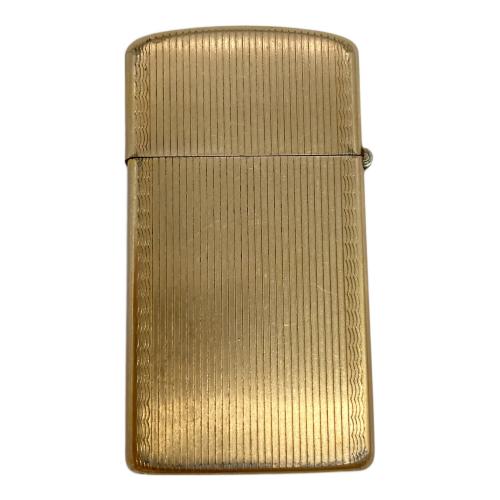 ZIPPO 10K GF スリム