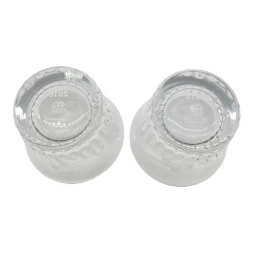 Baccarat (バカラ) ロックグラス 2018 フィオラ 2Pセット
